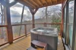 Once In A Blue Ridge - Hot Tub